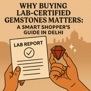 Lab Certified Gemstone 