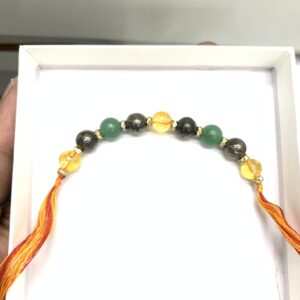 Healing Crystal Rakhi