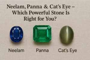 Buy Neelam Panna Cats Eye Lehsunia in Delhi