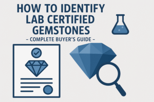 lab certified gemstone